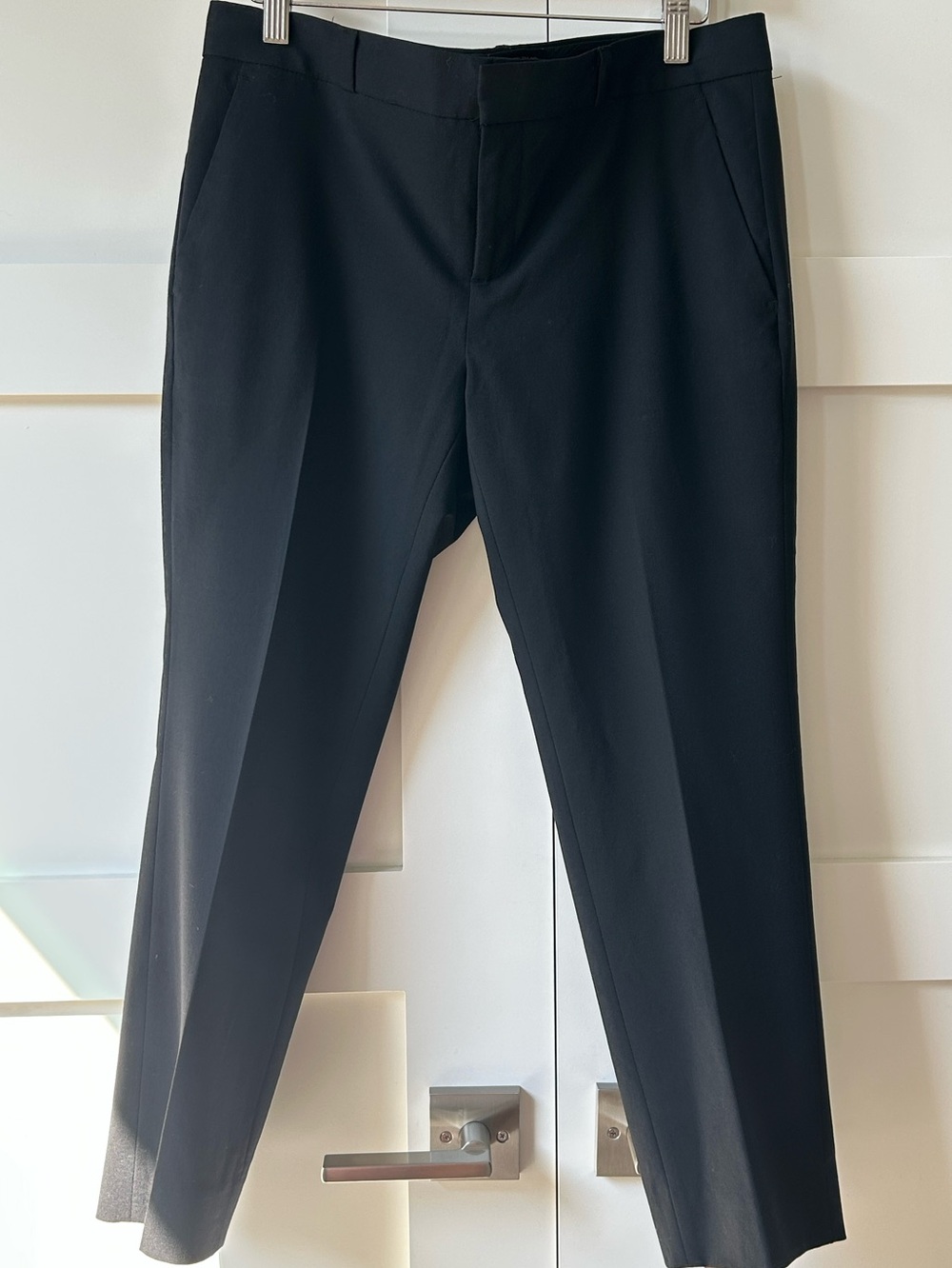 Banana Republic Avery Black Wool Pants